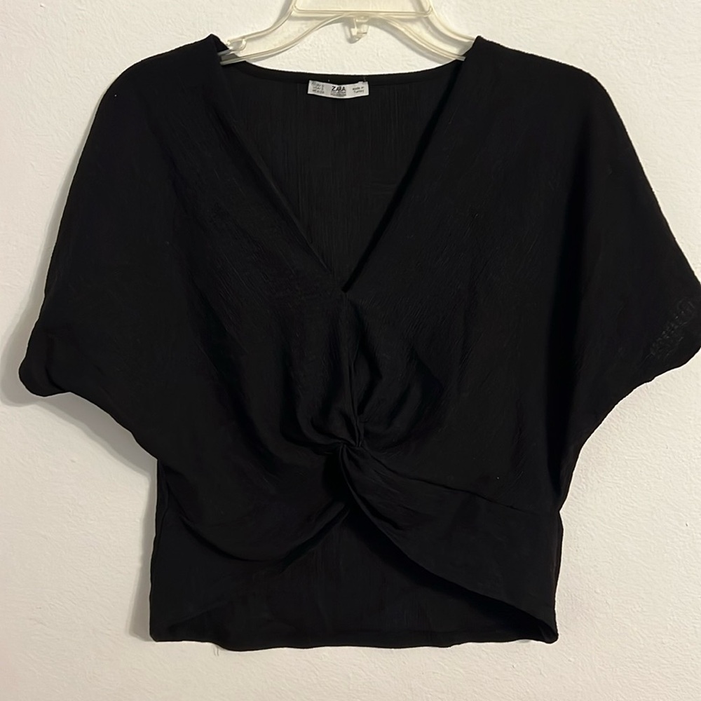 Zara Knotted Top